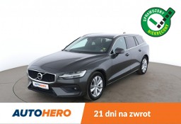 Volvo V60 II FV23%, full LED, navi, kamera i czujniki parkowania, el. regulowane