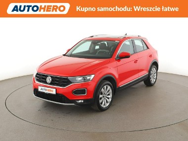 Volkswagen T-Roc full led dsg virtual navi kamera szyberdach-1