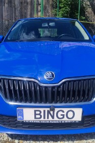 Skoda Fabia III Salon Polska*1,0 TSi 95KM*Bogata wersja*-2