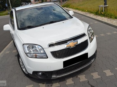 Chevrolet Orlando 1.8i 140 KM + LPG Klimatron/Parktron/ Alu/Tempomat-1