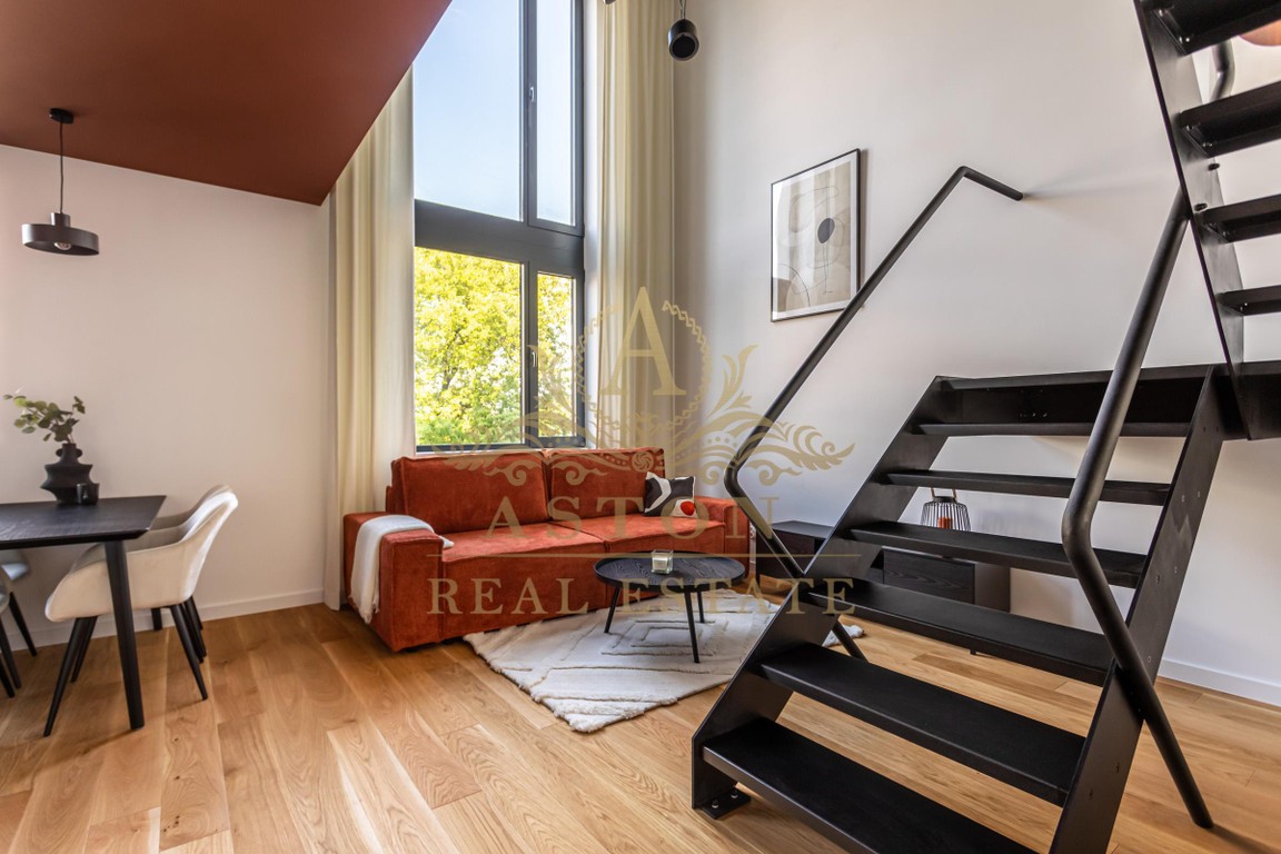 Dwupoziomowy loft w wysokim standardzie - Widok 2