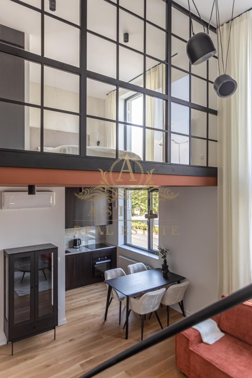 Dwupoziomowy loft w wysokim standardzie - Widok 3