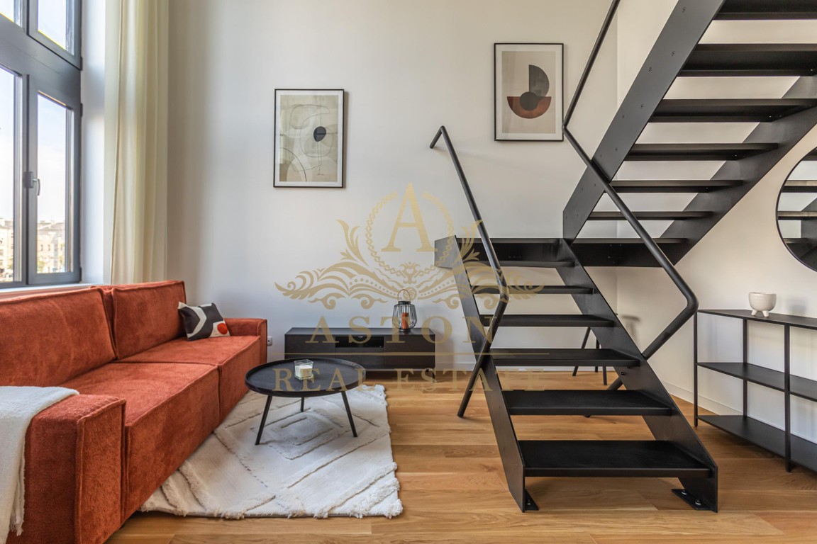 Dwupoziomowy loft w wysokim standardzie - Widok 4