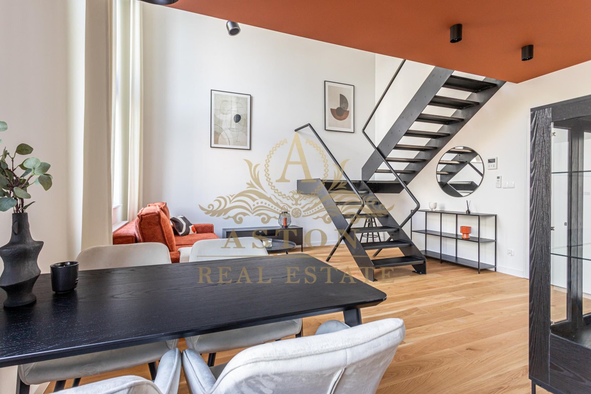 Dwupoziomowy loft w wysokim standardzie - Widok 5