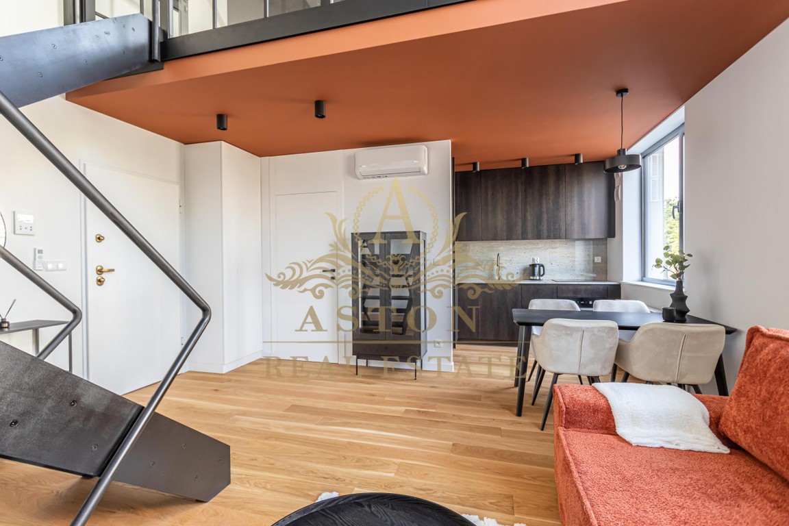 Dwupoziomowy loft w wysokim standardzie - Widok 6