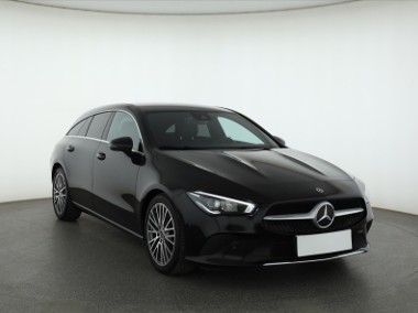 Mercedes-Benz Klasa CLA Salon Polska, Serwis ASO, Automat, Skóra, Navi, Klimatronic,-1