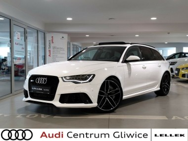 Audi RS6 III (C7) Ceramiczne Hamulce ACC HUD Noktowizor Bang&Olufsen Martwe pole Karbo-1