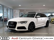 Audi RS6 III (C7) Ceramiczne Hamulce ACC HUD Noktowizor Bang&amp;Olufsen Martwe pole Karbo