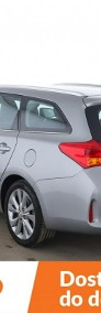 Toyota Auris II navi, klima auto, półskóra, kamera i czujniki parkowania, grzane fot-4