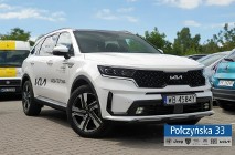 Kia Sorento III 1.6 T-GDI HEV 230 KM 6AT AWD 7S Prestige Line New+PNS|Biała Perła|De