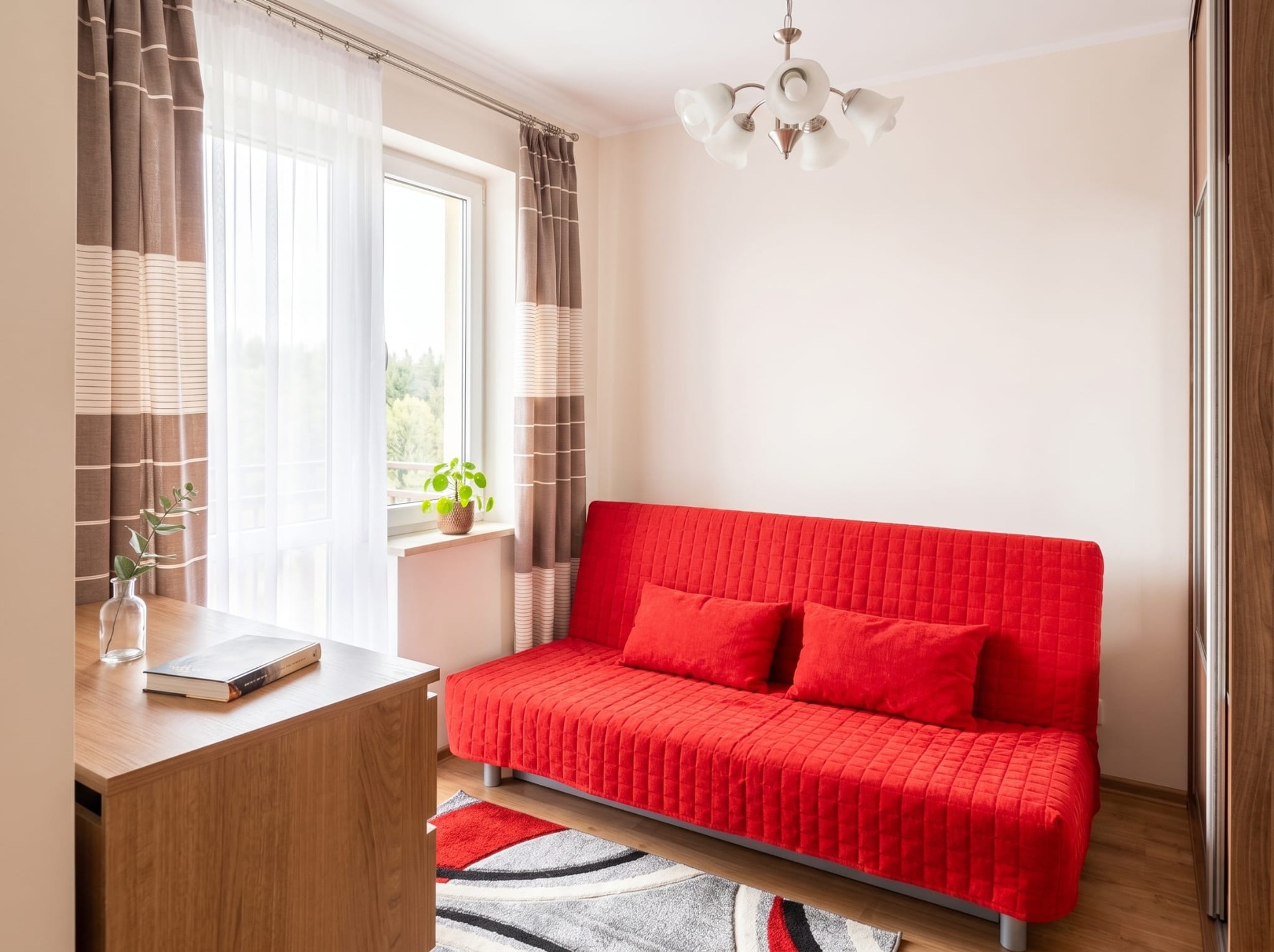 1-kamer woonstel van 27 m²