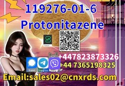 Manufacturer Supply CAS 119276-01-6  Protonitazene