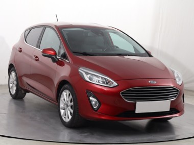 Ford Fiesta IX , Salon Polska, 1. Właściciel, Serwis ASO, Klimatronic,-1