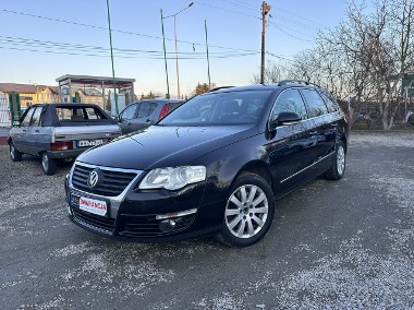 Volkswagen Passat B6 2.0 TDI CR/Bogata wersja/HAK/Zarejestrowany w PL/Zamiana/Kredyt-1