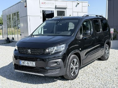 Peugeot Rifter Rifter 1.5 BlueHDi 130KM, 2020r. GT-Line 7-os, nawigacja, keyless, h-1