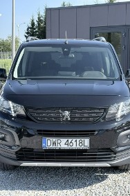 Peugeot Rifter Rifter 1.5 BlueHDi 130KM, 2020r. GT-Line 7-os, nawigacja, keyless, h-2