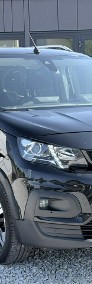 Peugeot Rifter Rifter 1.5 BlueHDi 130KM, 2020r. GT-Line 7-os, nawigacja, keyless, h-3