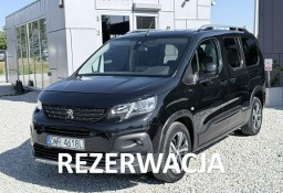 Peugeot Rifter Rifter 1.5 BlueHDi 130KM, 2020r. GT-Line 7-os, nawigacja, keyless, h