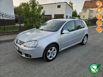 Volkswagen Golf V Opłacony Zdrowy Zadbany Serwisowany TDI 2Kmpl Kół Po Serwisie 1 Wł