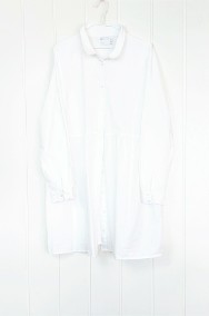 Biała koszula tunika Asos Tall 46 3XL plus size bawełna bluzka sukienka-2