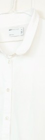 Biała koszula tunika Asos Tall 46 3XL plus size bawełna bluzka sukienka-3