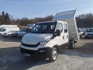 Iveco Daily 35C12 Brygadówka 7-os wywrotka 35-120 kiper doka Dubel klimatyzacja