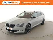 Skoda Superb III SportLine automat virtual alcantara ACC PDC navi grzane fotele
