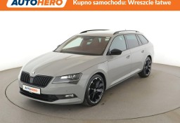 Skoda Superb III SportLine automat virtual alcantara ACC PDC navi grzane fotele