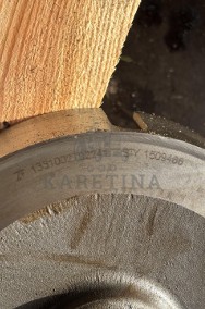 Deutz Fahr 6190 Powershift Skrzynia Biegów Obudowa Sprzęgła WOM CZĘŚCI 1331002702241-2