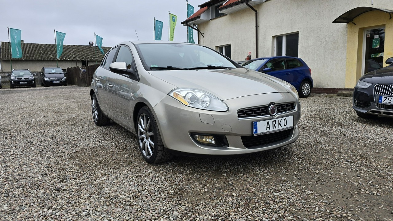 Fiat Bravo II tempomat, CITY