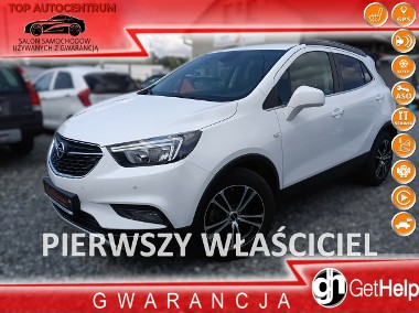 Opel Mokka Innovation 1.4 Turbo 140 KM Klimatronic Alu Navi Android ! Kredyt-1