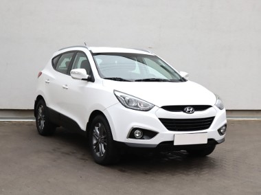 Hyundai ix35 , Salon Polska, Serwis ASO, Skóra, Klimatronic, Tempomat,-1