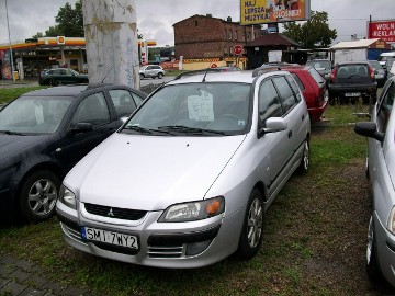 Mitsubishi Space Star I Mitsubishi Space Star