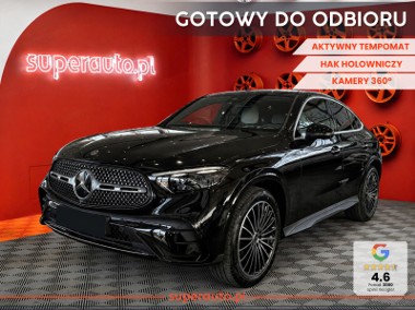 Mercedes-Benz Klasa GLC Coupe 200 d 4-Matic AMG Line Coupe 200 d 4M Pakiet AMG Premium Hak z-1
