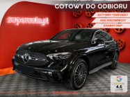 Mercedes-Benz Klasa GLC Coupe 200 d 4-Matic AMG Line Coupe 200 d 4M Pakiet AMG Premium Hak z