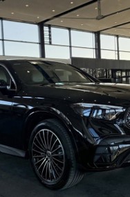 Mercedes-Benz Klasa GLC Coupe 200 d 4-Matic AMG Line Coupe 200 d 4M Pakiet AMG Premium Hak z-2