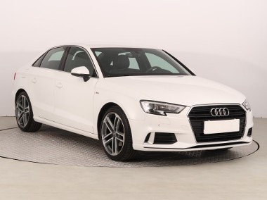 Audi A3 , Salon Polska, VAT 23%, Skóra, Xenon, Bi-Xenon, Klimatronic,-1