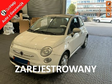 Fiat 500 Klimatyzacja/Isofix/Przebieg gwarant/Opony wielosezonowe/Okazja/Zare