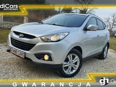 Hyundai ix35 2.0i 163KM # Climatronic # Parktronic # PółSkóra # Serwis do Końca !-1