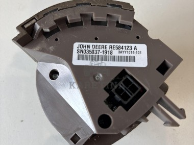 John Deere seria 6000 7000 8000 R - pokrętło sterowanie zaczepem tylnym RE584123-1