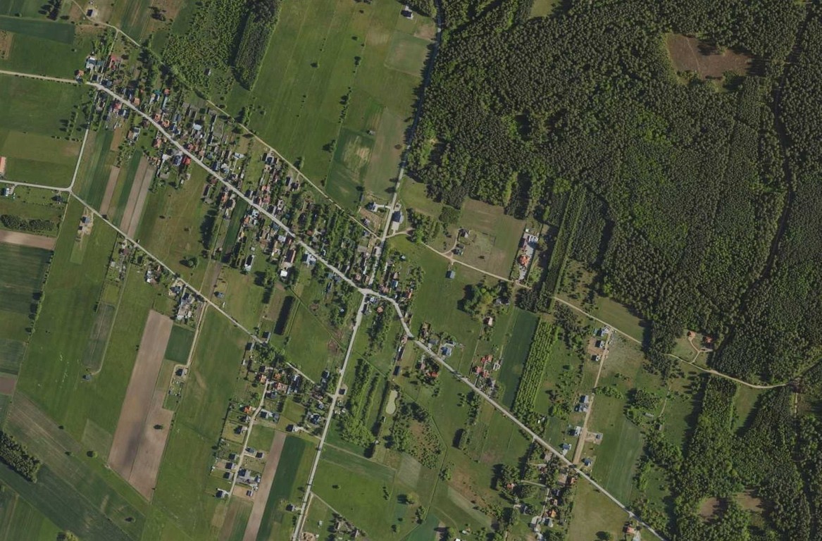 Atrakcyjne, kształtne działki w Letnikach z WZ - Widok 4