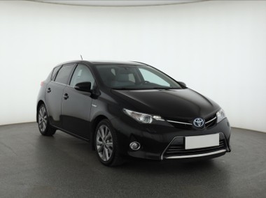 Toyota Auris II , Salon Polska, 1. Właściciel, Serwis ASO, Automat, Skóra,-1