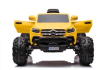 Auto Na Akumulator Mercedes DK-MT950 4x4 Złoto-Żółty Lakierowany