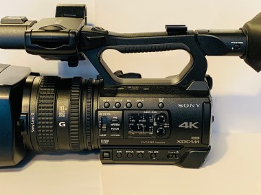 SONY PXW-Z150 XDCAM - Profesjonalna kamera cyfrowa 4K - jak NOWA!-1