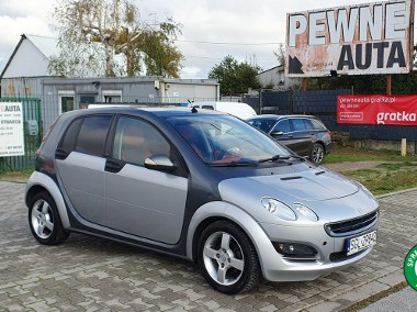 Smart ForFour I Klimatyzacja sprawna/Alufelgi/Bardzo Zadbany/Szyberdach-1