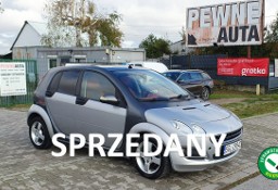 Smart ForFour I Klimatyzacja sprawna/Alufelgi/Bardzo Zadbany/Szyberdach