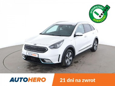 Kia Niro 1.6 PHEV Automat Tempomat Navi Asystenci Tempomat Bi-LED JBL Premium-1