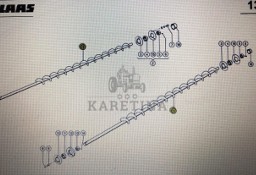 Ślimak podłuźny Claas Mega 370-340 Nr kat. 000 642 184 1 Nr kat. 000 642 184 1