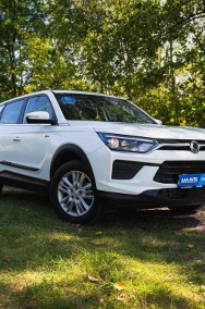 Ssangyong Korando V , Salon Polska, 1. Właściciel, Serwis ASO, Klimatronic,-2