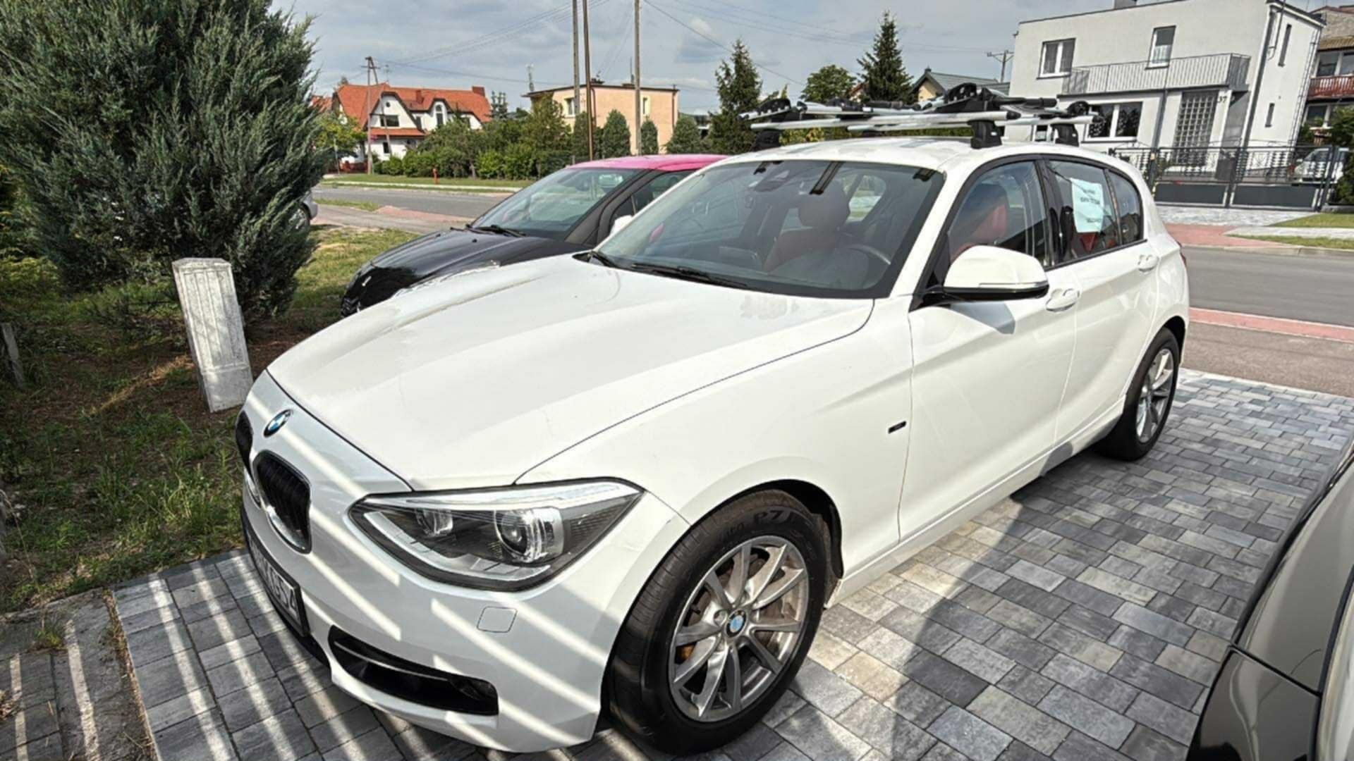 BMW SERIA 1 II (F20/F21) 2.0 118d Sport Line